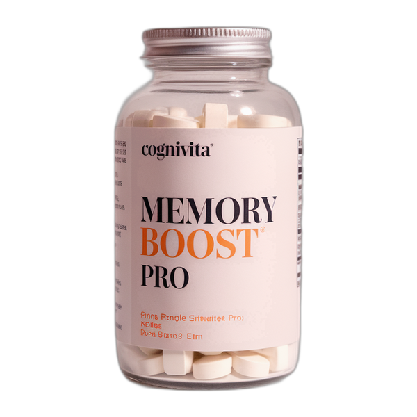 MemoryBoost Pro - Integratore per memoria e concentrazione